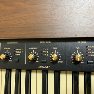 キーボード　Roland VK-8 オルガン！