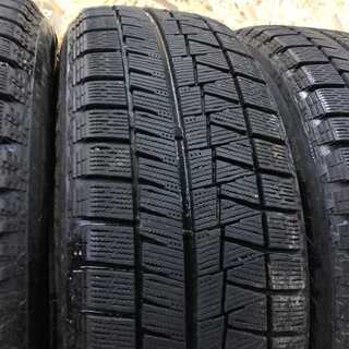 BS BLIZZAK REVO GZ 215/60R17 17インチ スタッドレス 4本 2016年製 C-HR エリシオン クロスロード等　(VTA131) クレジットカード QR決済可能