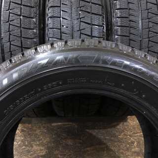 BS BLIZZAK REVO GZ 215/60R17 17インチ スタッドレス 4本 2016年製 C-HR エリシオン クロスロード等　(VTA131) クレジットカード QR決済可能