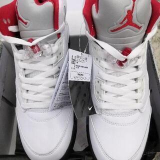 NIKE AIR JORDAN 5 FIRE RED 28cm