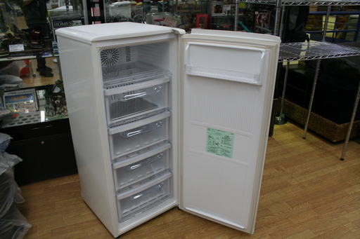 三菱 1ドア冷凍庫 122L MF-U12J-W2 ホワイト MITSUBISHI ストッカー ☆ PayPay(ペイペイ)決済可能 ☆ 札幌市  清田区 平岡 - その他