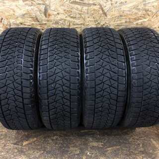 BS BLIZZAK DM-V2 235/55R18 18インチ スタッドレス 4本 ハリアー レクサスNX VW ティグアン audi Q3 VOLVO V90等　(TE489) クレジットカード QR決済可能 BS BLIZZAK DM-V2 235/55R18 18インチ スタッドレス 4本 2014年製