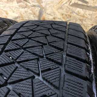 BS BLIZZAK DM-V2 235/55R18 18インチ スタッドレス 4本 ハリアー レクサスNX VW ティグアン audi Q3 VOLVO V90等　(TE489) クレジットカード QR決済可能 BS BLIZZAK DM-V2 235/55R18 18インチ スタッドレス 4本 2014年製