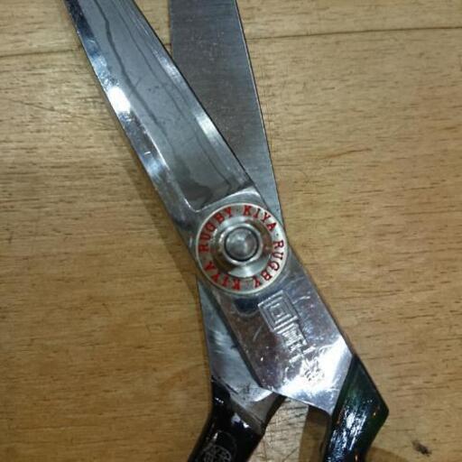 美品☆高級 木屋 團十郎 墨流し ハサミ 裁ち鋏 裁断鋏 | ptpnix.co.id