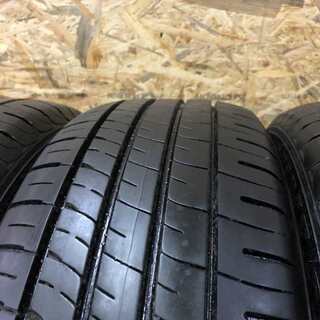 DUNLOP ENASAVE EC204 215/60R16 16インチ 夏タイヤ 4本 2018年製 バリ溝