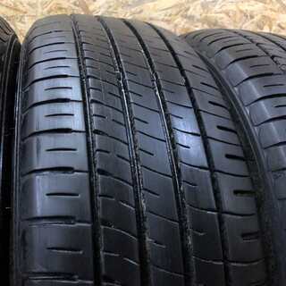 DUNLOP ENASAVE EC204 215/60R16 16インチ 夏タイヤ 4本 2018年製 バリ溝