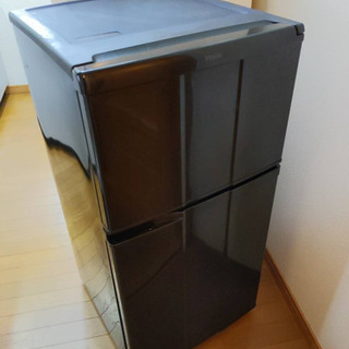 Haier 冷凍冷蔵庫 JR-N100C 2012年製  