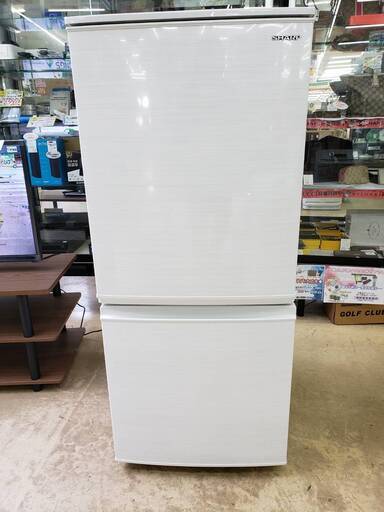 冷蔵庫　SHARP　2019年　137L　SJ-D14E