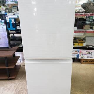 冷蔵庫 SHARP 2019年 137L SJ-D14E