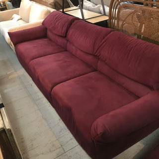 JF00206 ソファ HUKLA 3Pソファ 3人掛け オットマン付き | www