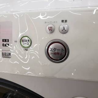 ドラム式洗濯機 SHARP 2012年 9kg ES-V230