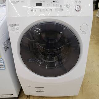 ドラム式洗濯機 SHARP 2012年 9kg ES-V230