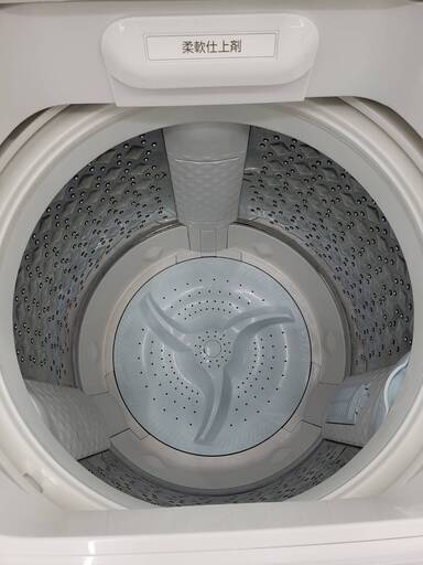 全自動洗濯機　TOSHIBA　2017年　9kg　AW-9SD5