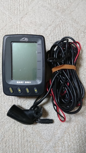 バスボート､フットエレキ､魚探 FRP仕様 小型ボート バス