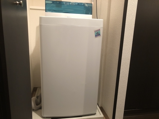 ハイアール 5.5kg 全自動洗濯機 ホワイトHaier JW-C55A-W