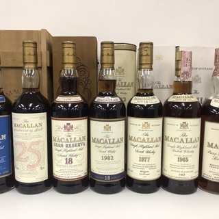 ウィスキー買います！マッカラン旧ボトル12年18年25年30年 ...