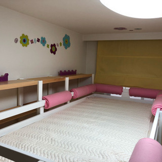 子供用上質オーダーメイド家具 ベッドと学習机