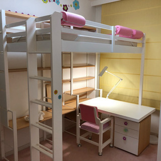 子供用上質オーダーメイド家具 ベッドと学習机 【公式通販】