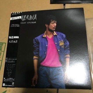 矢沢永吉　YAZAYA 永ちゃん　レコード