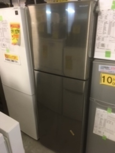 ID:G918495　２ドア冷凍冷蔵庫２２５L