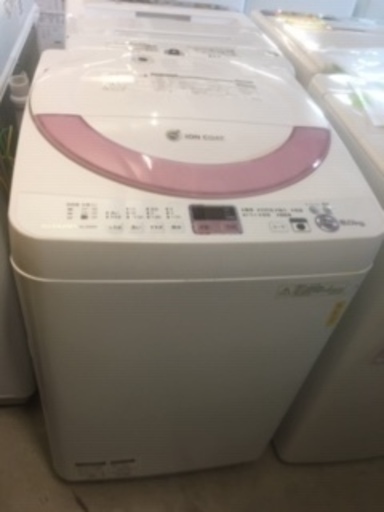 ID:G918479　全自動洗濯機６ｋ