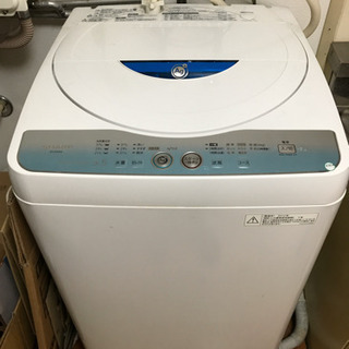 【4月5日まで！】洗濯機　SHARP ES-GE55L