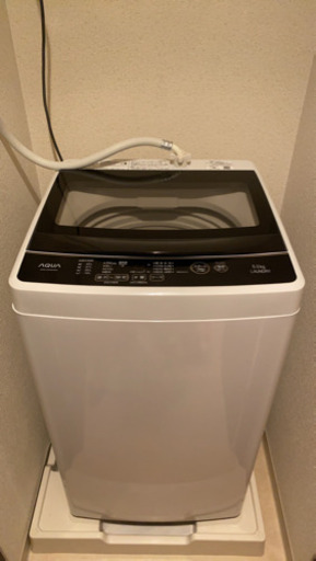 AQUA 2019年製全自動洗濯機　AQW-G50GJ‼️