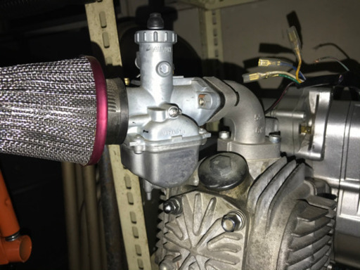 希少国産横型100ccエンジン spd100 カブなどに