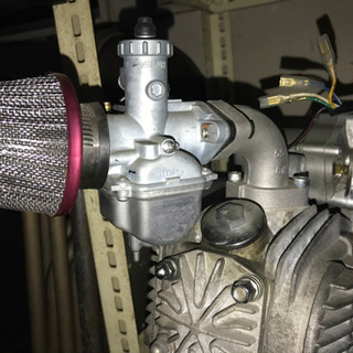 希少国産横型100ccエンジン　spd100 カブなどに