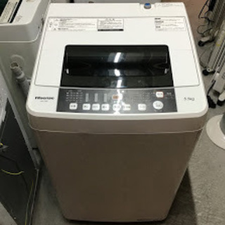 【送料無料・設置無料サービス有り】洗濯機 2018年製 Hise...