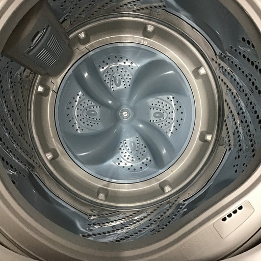 【送料無料・設置無料サービス有り】洗濯機 2018年製 Hisense HW-T55C 中古