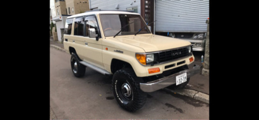 トヨタ ランドクルーザー 78プラドランクル Orihibi 札幌のランドクルーザーの中古車 ジモティー トヨタ ランドクルーザー 78プラドランクル Orihibi 札幌のランドクルーザーの中古車 ジモティー
