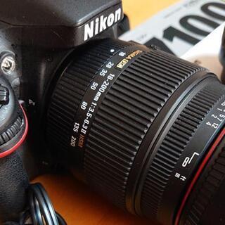 ニコン D7100 &シグマレンズ 一眼レフ セット