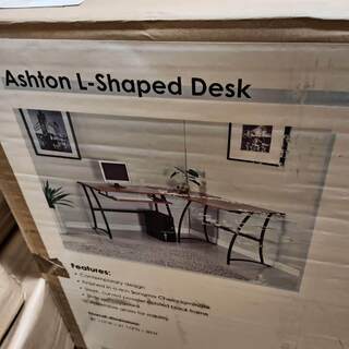 Ashton L-Shaped Desk