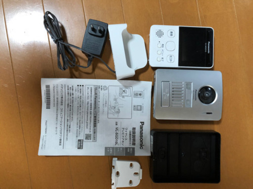 ★美品　カメラモニター付きインターフォン★値下げしました