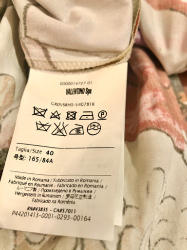 正規店購入/美品/送料込】Red Valentino 花柄 フローラ プリント