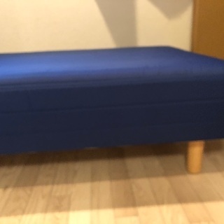 シングルベッド 日本製脚付きマットレス
