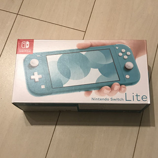 新品未使用 Nintendo switch Lite 任天堂スイッチライト ターコイズ 
