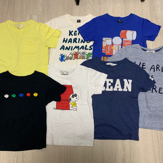 キッズtシャツ7枚新品2枚zaraキッズuniqloユニクロコラボキースヘリングh M June 参宮橋の家具の中古あげます 譲ります ジモティーで不用品の処分