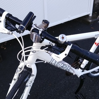 　ルイガノ　ロード・クロスバイク　700C　アルミフレーム　中古美品