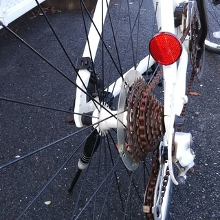 　ルイガノ　ロード・クロスバイク　700C　アルミフレーム　中古美品