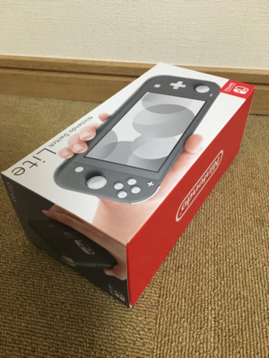 任天堂 Switch Light グレー 新品未開封 レシートあり スウィッチ ライト