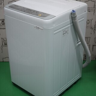 美品 18年製 パナソニック 全自動洗濯機 NA-F50B11 5.0Kg ステンレス槽 つけおきコース搭載 香りしっかりコース 保証付 - 横浜市