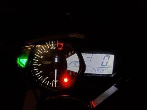 YAMAHA　YZF R25　2015年式　傷あり