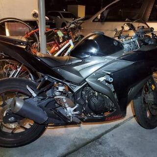 YAMAHA　YZF R25　2015年式　傷あり