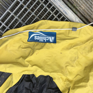 2人乗りゴムボート   