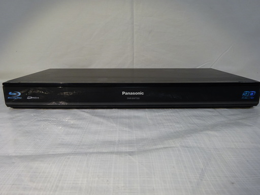 Panasonic DIGA ブルーレイディスクレコーダー 500GB DMR-BWT500-K