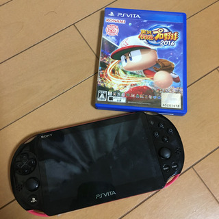 【割引き中‼︎】PlayStation Vita Wi-Fiモデ...