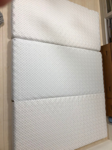 ⭐︎ダブル⭐︎三つ折りマットレス羽毛布団厚手、羽毛布団薄手、毛布