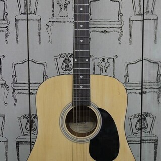 美品 Squier by Fender アコースティック ギター SA-150 フェンダー アコギ ナチュラル SQUIER DREADNOUGHT NATURAL
